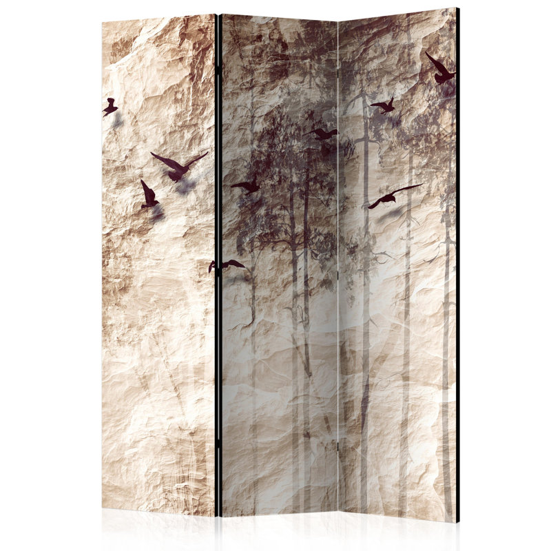 Hraztan 172cm H Folding Room Divider, 3