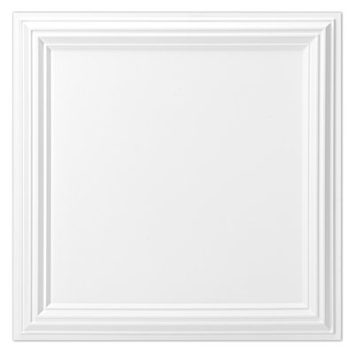 Art3d 24''x24'' Drop in Ceiling Tiles,3D PVC Panels for Home, Office & Commercial Space,Set of 12