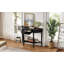 Console de style campagnard avec tiroir et tablette Farmhouse