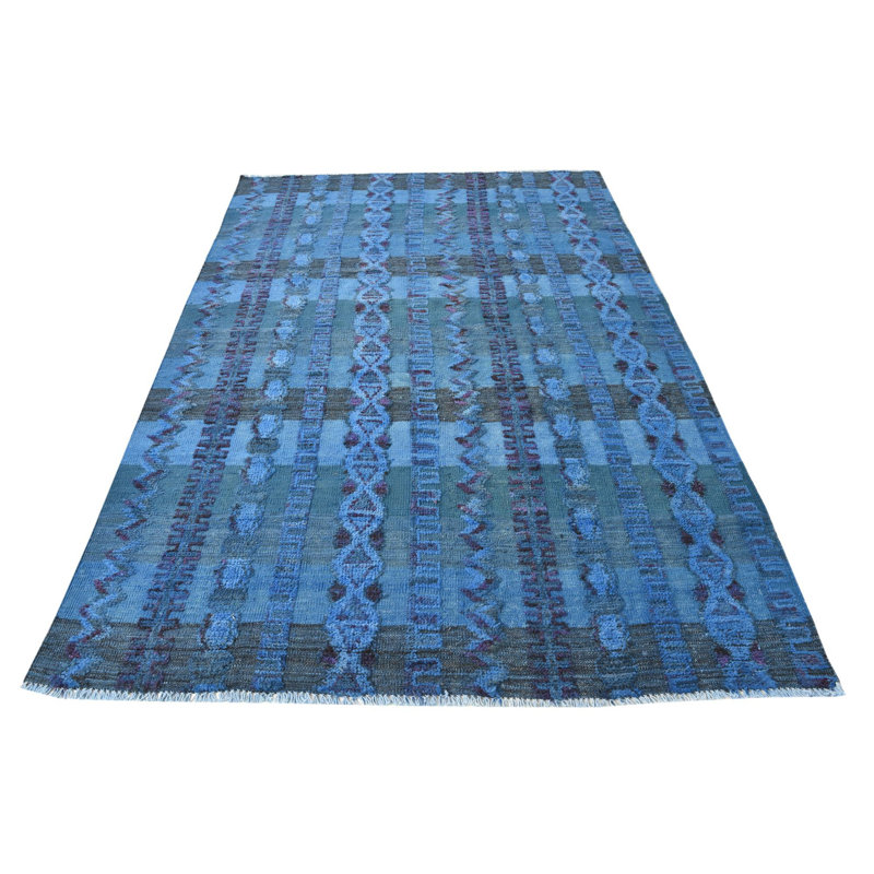 Iniguez Blue Rug
