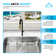 KBFmore 17.63 Inch Dual Function Stainless Steel Kitchen Faucet with Pull Out Down Spray Head