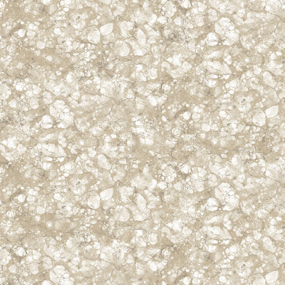 Pre-Pasted Vinyl Abstract Wallpaper Roll