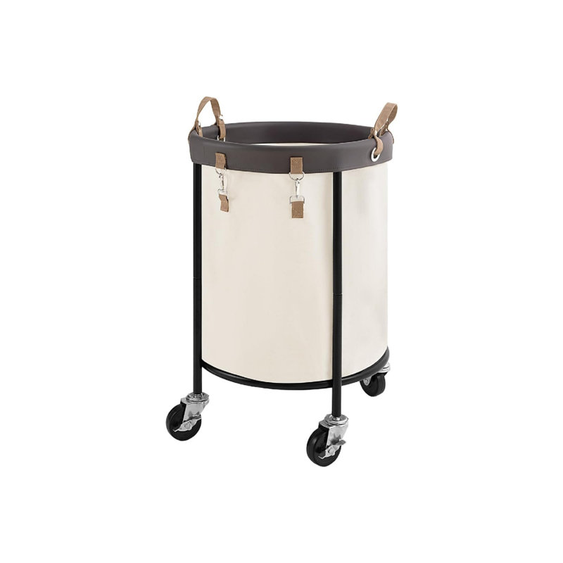 Canvas Laundry Cart