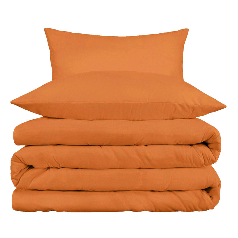 Ensemble de housse de couette en mélange de coton 800 fils Superior, Housse de couette très grand / très grand califo