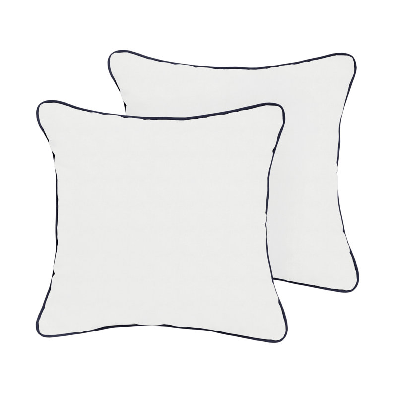 Coussin intérieur / extérieur Duncan Sunbrella, H 16 po x l 16 po x P 6 po