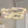 2 Light Dimmable Chandeliar