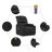 Faux Leather Recliner-97814352