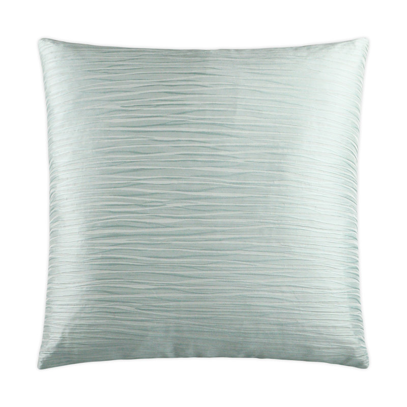 Ripple Pillow Cover & Insert, Iron, Square 20"
