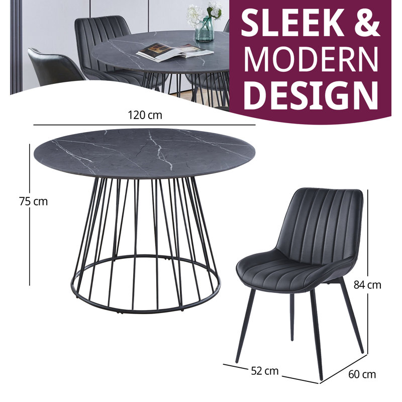 Mose 4 - Person Dining Set