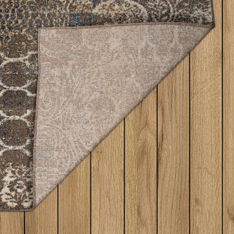 Mumford Abstract Area Rug, Rectangle 80 x 150cm