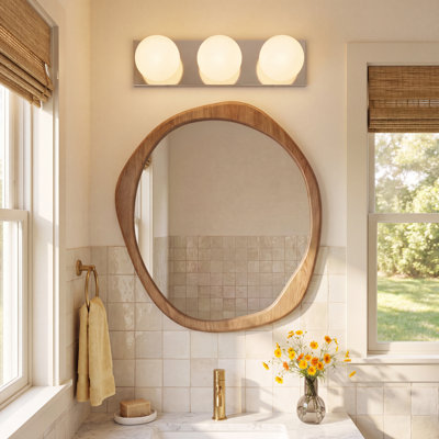 Isabeth Transparent Dimmable Bath Sconce