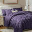 Ensemble d'édredon à plis pincés avec draps et oreillers en duvet Bed-in-a-Bag-115707319-115707321
