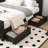 Farmhouse Bed Frame With Bookcase Storage Headboard, Charging Station And LED Lights-461465110-437135281