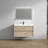 Seavy 41.7 " W Wall Mounted 1 Single Vanity Bathroom Vanity With Acrylic Top-369375172