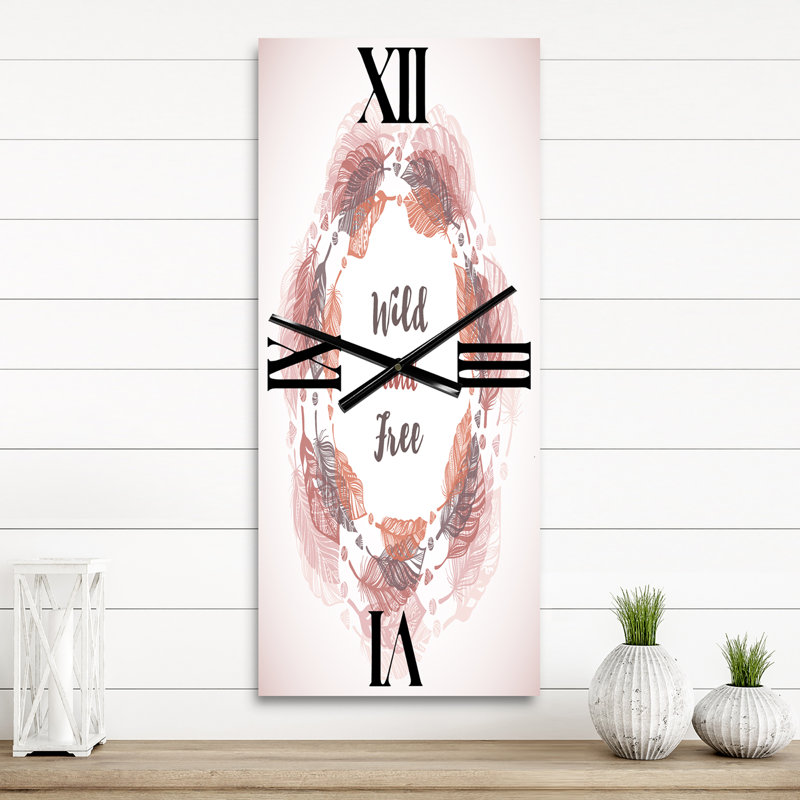 Horloge murale, Grand