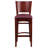 Claridge Solid Back Wooden Restaurant Barstool-31759986-55837286-31759985
