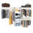 Hanging Tower with Top Shelves