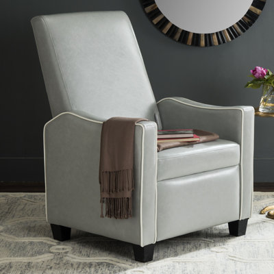 Faux Leather Recliner