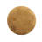 Archer 16.14"W Tufted Full-Grain Genuine Leather Upholstered Round Ottoman Footrest Pouf-737218436