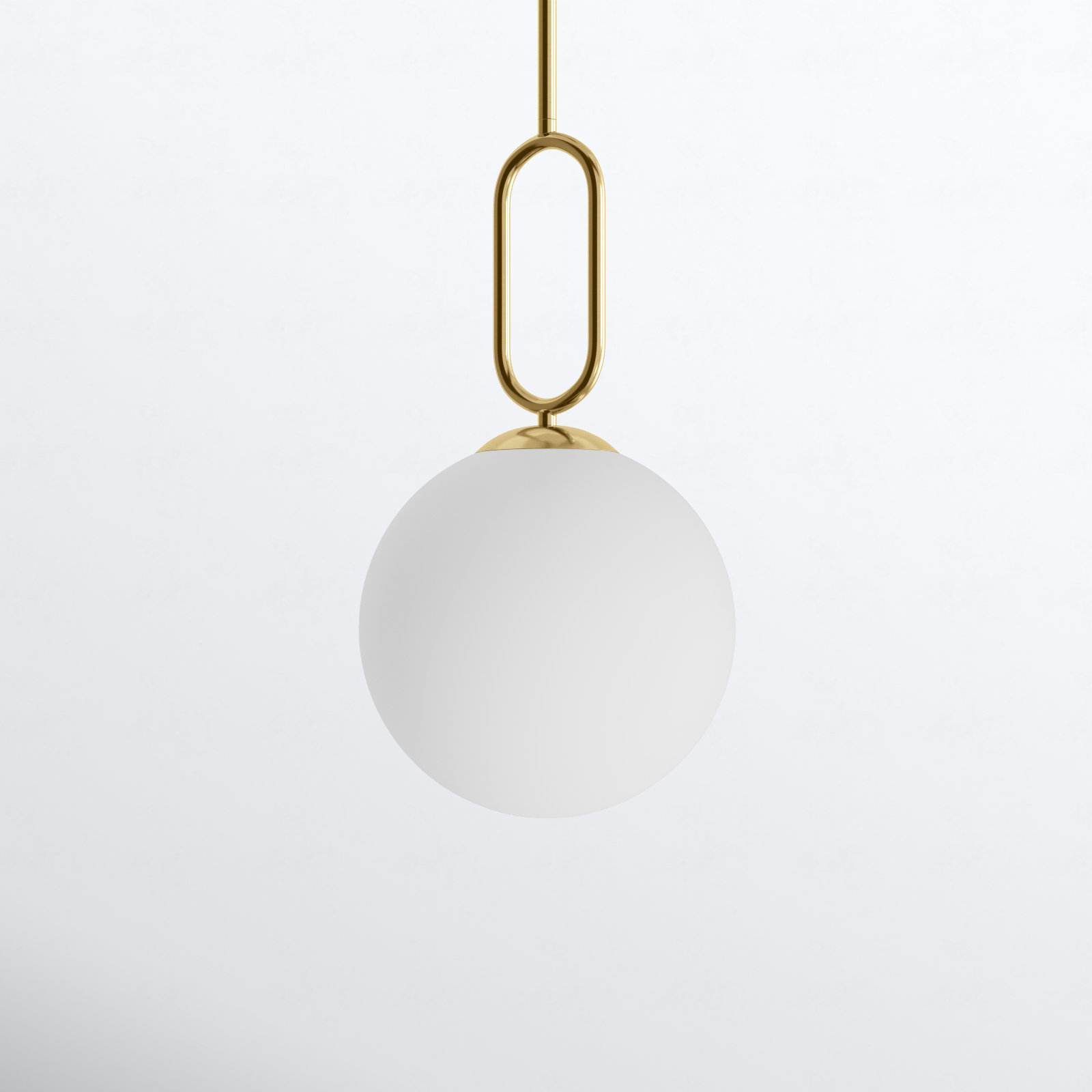 Janina Dimmable Single Light Pendant