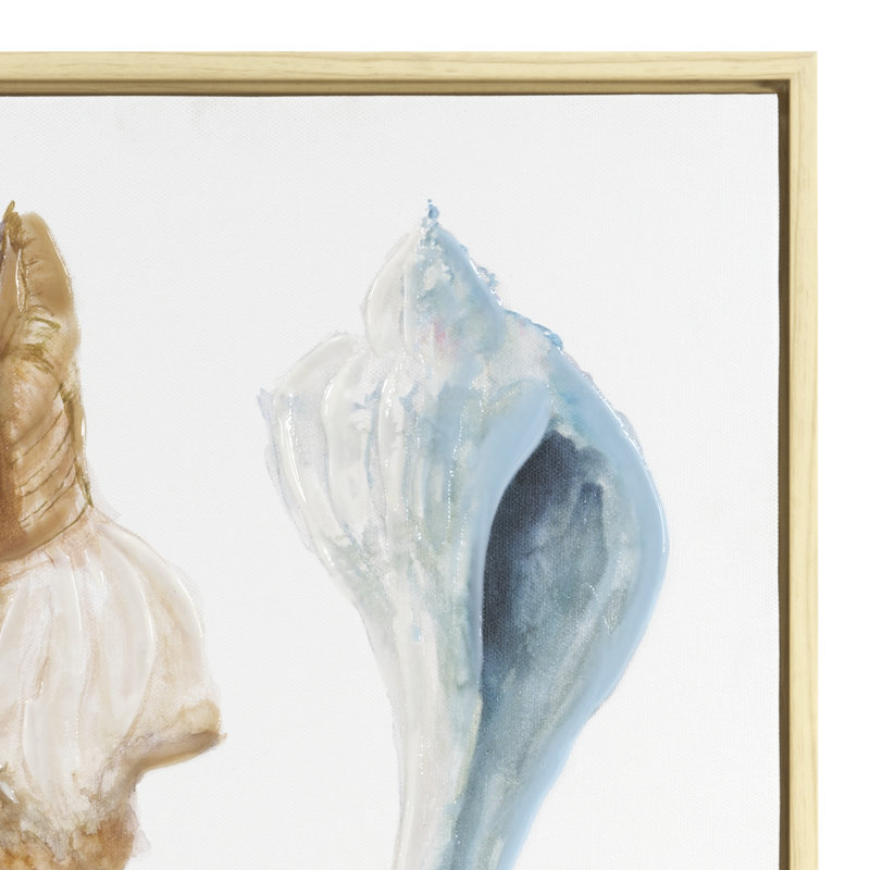 "Marine Treasures II", reproduction d'art sur toile