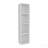 Tall Manufactured Wood Wall-Mounted Cabinet Storage With 4 Open Shelves, Slim Bathroom Organizer