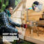 Tente de camping gonflable avec pompe