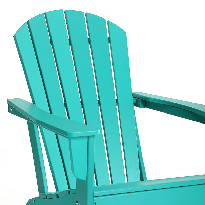  Chaise Adirondack en plastique Altura, Turquoise