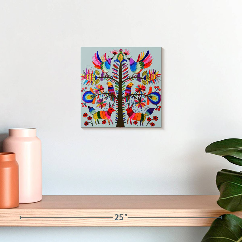 Couleurs Harnek Otomi, H 10 po x l 10 po