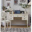 Bureau de style champêtre: conception de tiroir fonctionnelle-110762994