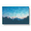 Over The Mountains In Abstract - Wrapped Canvas Painting-55310208