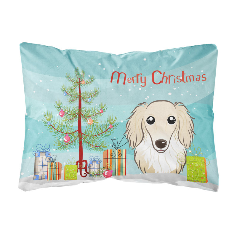 Outdoor Throw Pillow, Cream