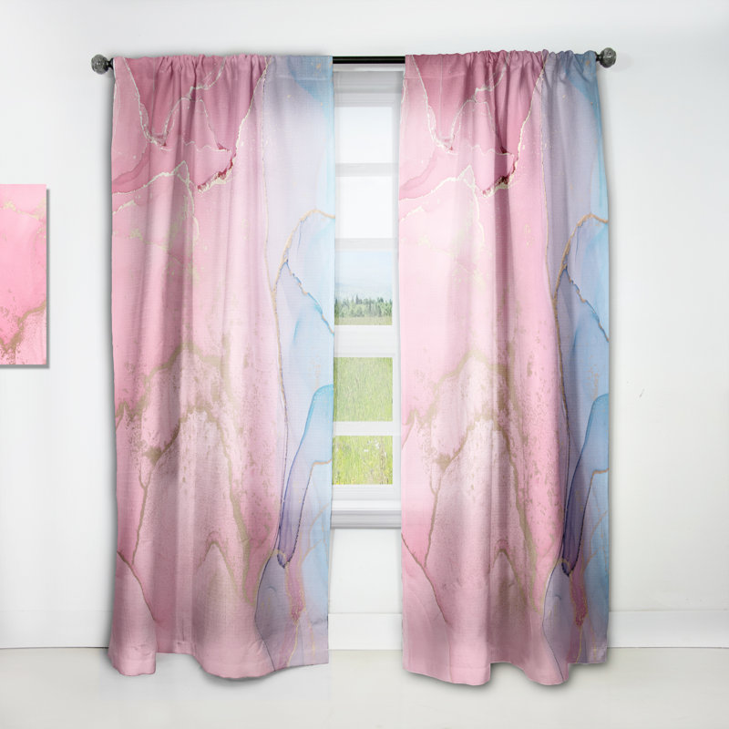 Velvet Room Darkening Single Curtain Panel