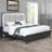 Annet Upholstered Panel Bed-93235296