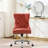 Modern Chenille Upholstered Tufted Button Home Office Chair, Adjustable Desk Chair Swivel Office Chair-1644359278