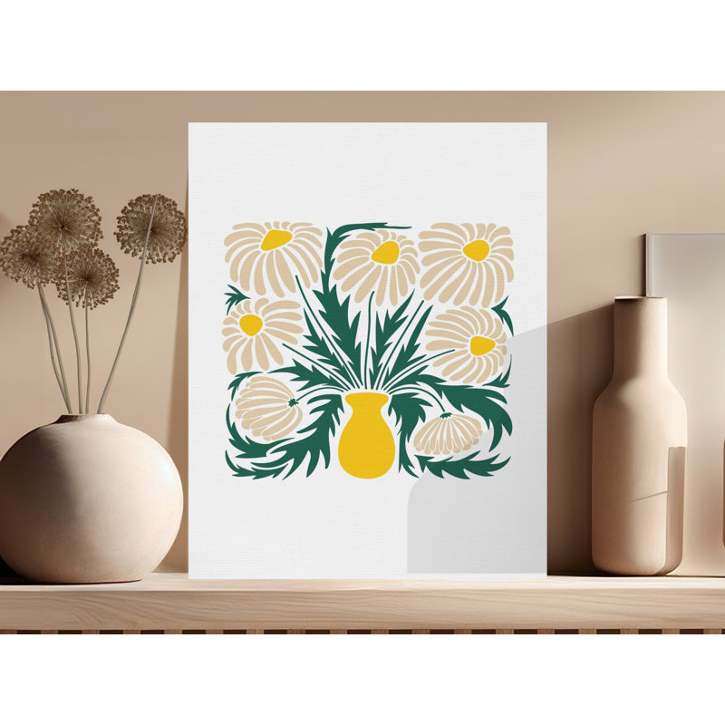 1 Piece Wrapped Canvas Wall Art Set, 35.56 cm H x 27.94 cm W