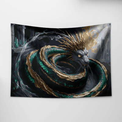 Tapisserie murale Sci Fi Basilisk