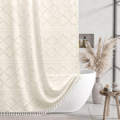 Fabric Shower Curtain