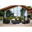 Morten Wicker 5 - Person Patio Conversation Set with Cushions-22032654