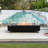 Rectangle Concrete Smokeless Fire Pit Table-86332000