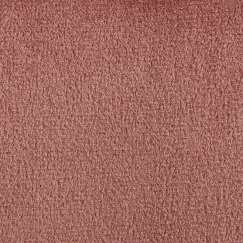 Velvet Ottoman, Blush Pink 