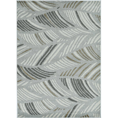 Gertrue Floral Indoor Rug