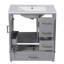 Meuble-lavabo 30 po avec lavabo en céramique-334297826