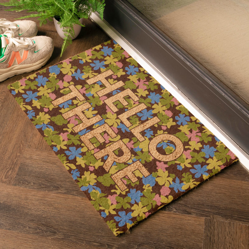 Non-Slip Doormat, 40cm W x 60cm L