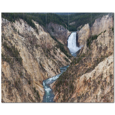 4.25'' x 4.25'' Satin Ceramic Decorative Mural