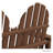 POLYWOOD Classic Adirondack 48" Glider-18843