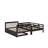 Full Over Full Bunk Bed With Trundle-562150102