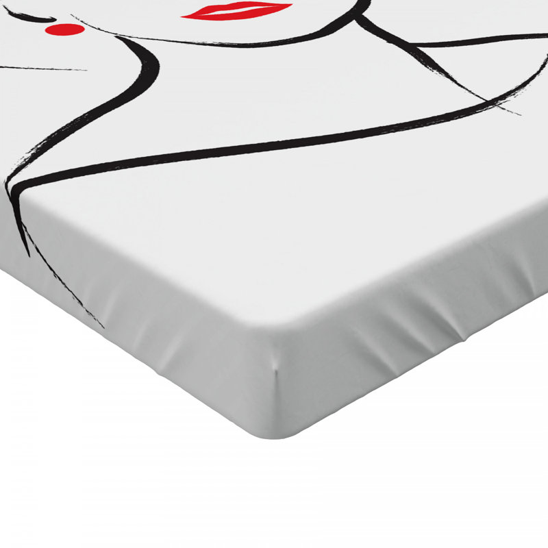 Microfiber Fitted Sheet, Twin Fitted Sheet