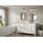 Pearlette Beveled Frameless Octagon Mirror-1869393812