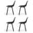 TA Side & Dining Chair (Set of 4)-94270295